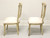 20th Century Italian Impero Style Serpent Side Chairs - Pair