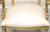 20th Century Italian Impero Style Serpent Armchairs - Pair