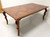 SOLD - HARDEN Solid Cherry French Country Style Parquetry Dining Table