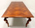 SOLD - HARDEN Solid Cherry French Country Style Parquetry Dining Table