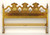 DREXEL Velero Mid 20th Century Spanish Style King Size Headboard