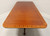 SOLD - HICKORY CHAIR Banded Mahogany & Satinwood Double Pedestal Dining Table
