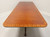 SOLD - HICKORY CHAIR Banded Mahogany & Satinwood Double Pedestal Dining Table