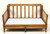 SOLD - BROYHILL PREMIER Mid 20th Century Faux Bamboo British Colonial Settee