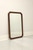 THOMASVILLE Mystique Walnut Asian Influenced Dresser / Wall Mirror