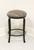 SOLD - Late 20th Century Transitional Metal Counter-Height Swivel Stool