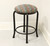 SOLD - Late 20th Century Transitional Metal Counter-Height Swivel Stool