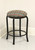 SOLD - Late 20th Century Transitional Metal Counter-Height Swivel Stool