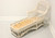 SOLD - Antique Victorian White Painted Wicker Chaise Lounge