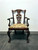 SOLD OUT - HICKORY CHAIR Mahogany Chippendale Ball Claw Accent Armchair