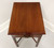 SOLD - LINK-TAYLOR Heirloom Solid Mahogany Chippendale Style End Side Table