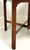 SOLD - LINK-TAYLOR Heirloom Solid Mahogany Chippendale Style End Side Table