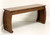 SOLD - GORDON'S Late 20th Century Asian Style Console Sofa Table