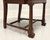 SOLD - 1940's Mahogany Empire Style Dining Chairs - Set of 8