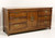 SOLD - THOMASVILLE Mystique Walnut Parquetry Asian Influenced Dresser