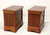 SOLD - THOMASVILLE Impressions Martinique Louis Philippe Cherry Nightstands - Pair
