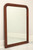 SOLD - THOMASVILLE Impressions Martinique Louis Philippe Cherry Dresser / Wall Mirror