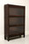 SOLD - HALE Mahogany Three Stack Barrister Bookcase