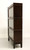SOLD - HALE Mahogany Three Stack Barrister Bookcase