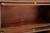 SOLD - HALE Mahogany Three Stack Barrister Bookcase