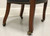 SOLD - GORDON'S Late 20th Century Leather Game Chairs on Casters - Pair A