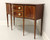 SOLD - COUNCILL Inlaid Flame Mahogany Hepplewhite Sideboard