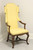 SOLD - DREXEL Mid 20th Century Spanish Style Wing Chair