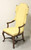 SOLD - DREXEL Mid 20th Century Spanish Style Wing Chair