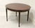 SOLD - KINDEL Oxford Federal Style Banded Mahogany Oval Dining Table