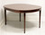 SOLD - KINDEL Oxford Federal Style Banded Mahogany Oval Dining Table
