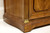 SOLD - WHITE OF MEBANE Monumental Burl Walnut French Provincial China Cabinet