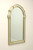 LABARGE Mid 20th Century Italian Regency Style Parclose Wall Mirror