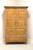 SOLD - DREXEL HERITAGE Sonora Pine Spanish Mission Armoire / Linen Press