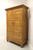 SOLD - DREXEL HERITAGE Sonora Pine Spanish Mission Armoire / Linen Press