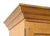 SOLD - DREXEL HERITAGE Sonora Pine Spanish Mission Armoire / Linen Press