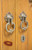 SOLD - DREXEL HERITAGE Sonora Pine Spanish Mission Armoire / Linen Press