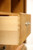 SOLD - DREXEL HERITAGE Sonora Pine Spanish Mission Armoire / Linen Press