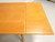 Mid 20th Century Danish Modern Oak Square Drawtop Dining Table