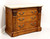 HICKORY WHITE Neoclassical Style Marble Top Bachelor Chest