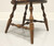 SOLD - HABERSHAM Pine Windsor Dining Side Chairs - Pair B