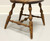 SOLD - HABERSHAM Pine Windsor Dining Side Chairs - Pair A