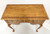 SOLD - BAKER Inlaid Burl Walnut Queen Anne Style Side Table