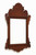 SOLD - HENKEL HARRIS H-3 29 Mahogany Chippendale Style Petite Wall Mirror