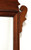 SOLD - HENKEL HARRIS H-3 29 Mahogany Chippendale Style Petite Wall Mirror