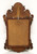 SOLD - HENKEL HARRIS H-3 29 Mahogany Chippendale Style Petite Wall Mirror