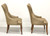 BERNHARDT Opus XIX Tufted Dining Side Chair - Pair C