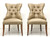 BERNHARDT Opus XIX Tufted Dining Side Chair - Pair B