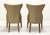 BERNHARDT Opus XIX Tufted Dining Side Chair - Pair B