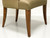 BERNHARDT Opus XIX Tufted Dining Side Chair - Pair B