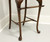 SOLD - MADISON SQUARE Mahogany Queen Anne Child's High Chair